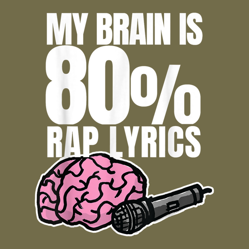 Rappers, Fans Of Rap Lyrics With Rap Based Quote T Shirt Dyed Cap | Artistshot