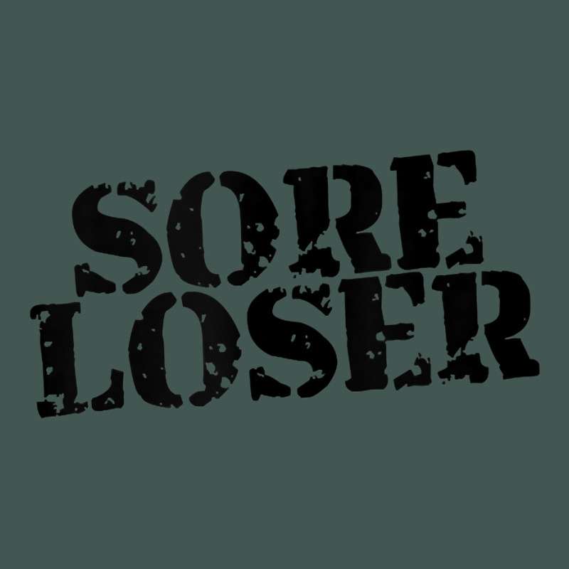 Sore Loser Tank Top Dyed Cap | Artistshot