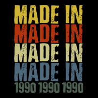 Made In 1990 Toddler Sweatshirt | Artistshot