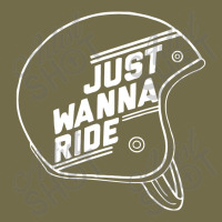 Just Wanna Ride Dyed Cap | Artistshot