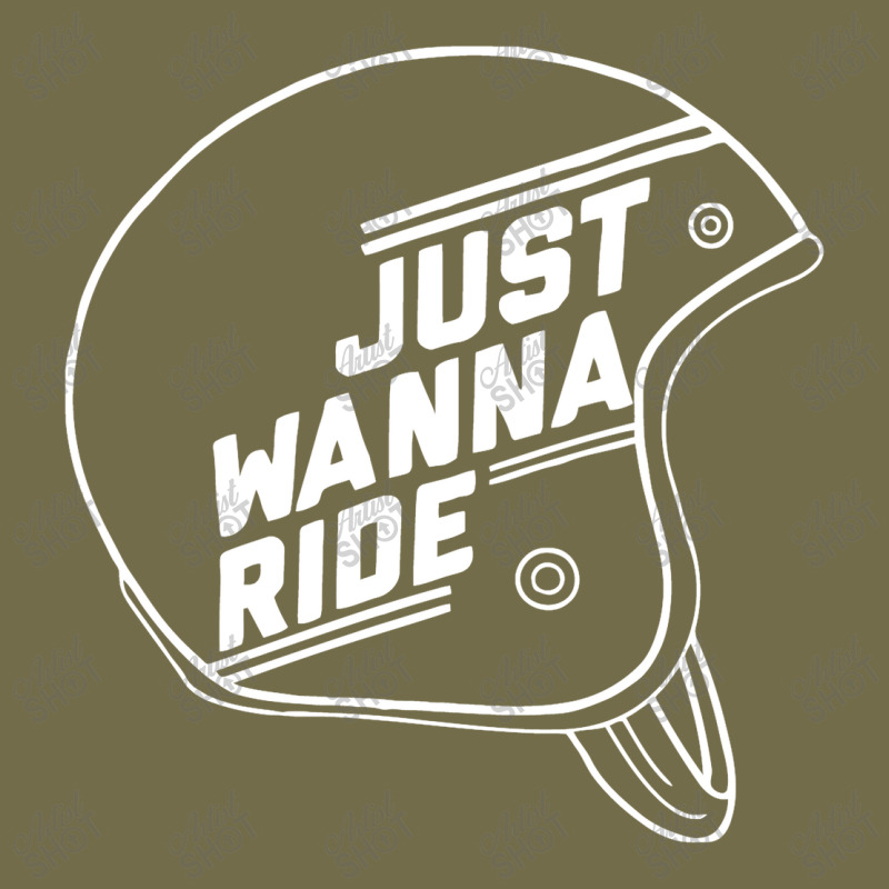 Just Wanna Ride Dyed Cap by marceliana | Artistshot