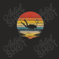 Scuba Diving Ladies Fitted T-shirt | Artistshot