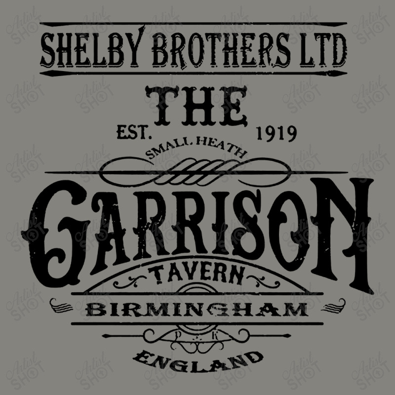 Vintage Garrison Tavern The Blinders Birmingham   Distressed For Vinta Dyed Cap by Hatory | Artistshot