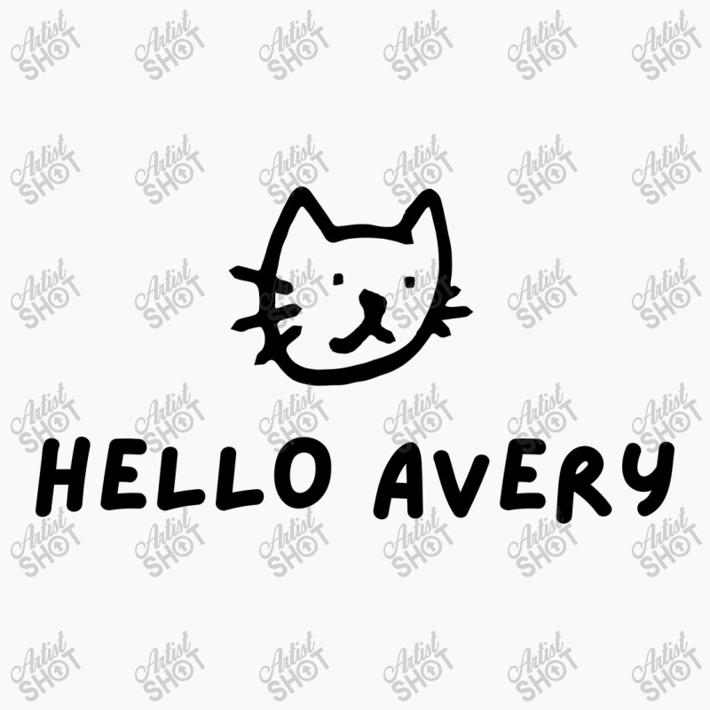 Cat Hello Every T-shirt | Artistshot