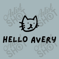 Cat Hello Every Unisex Sherpa-lined Denim Jacket | Artistshot