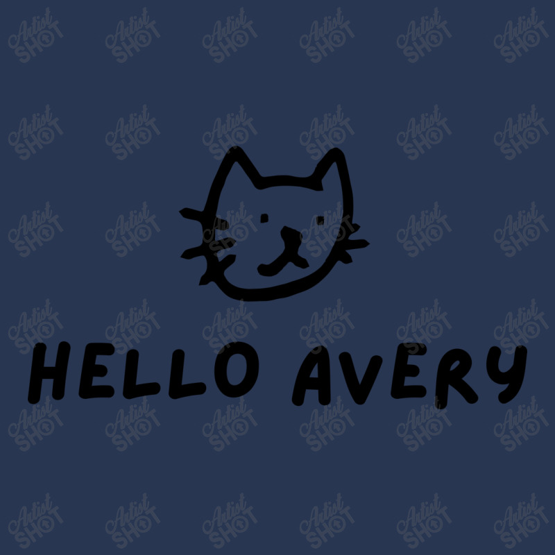 Cat Hello Every Men Denim Jacket | Artistshot