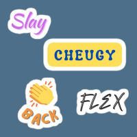 5 Piece Fish Sticker Set 111455373 Dyed Cap | Artistshot