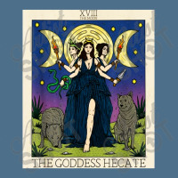 Hecate Triple Moon Goddess Hekate Wheel Witch Tarot Card Dyed Cap | Artistshot