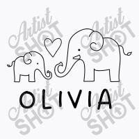 Olivia Elephant T-shirt | Artistshot