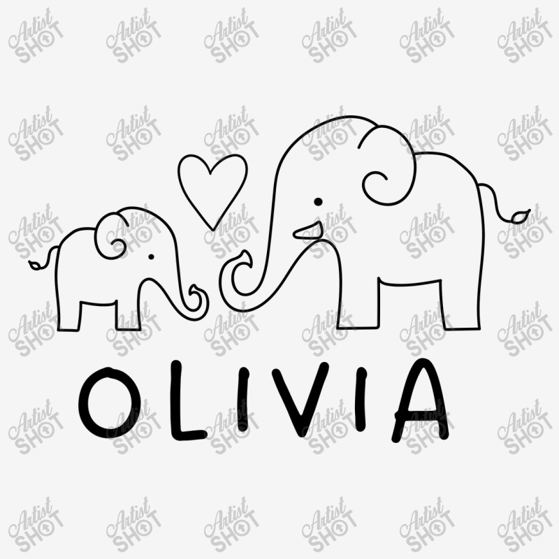 Olivia Elephant Graphic T-shirt | Artistshot