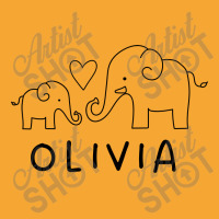 Olivia Elephant Basic T-shirt | Artistshot