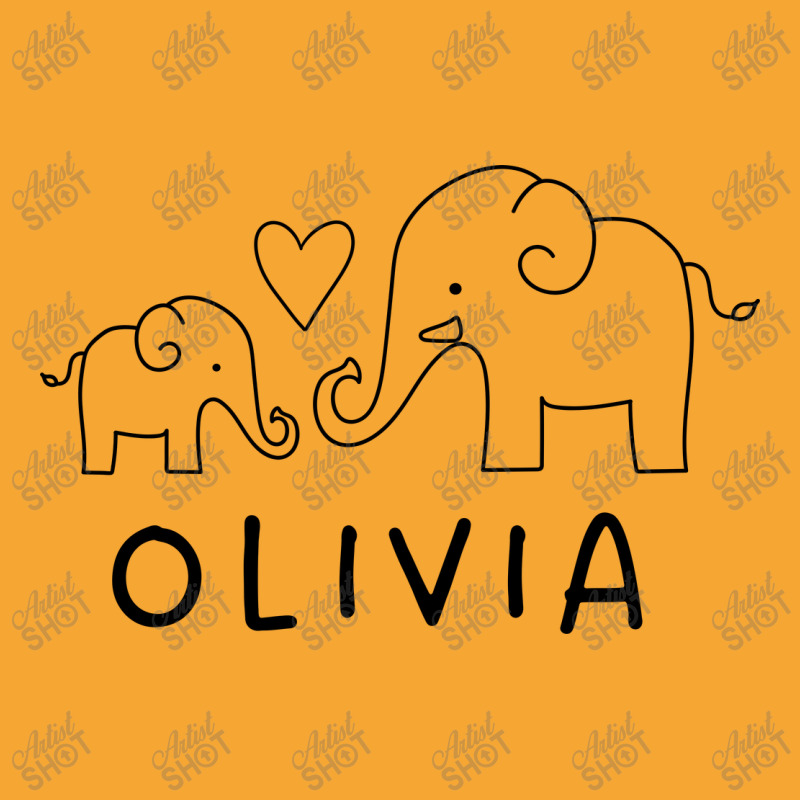 Olivia Elephant Basic T-shirt | Artistshot