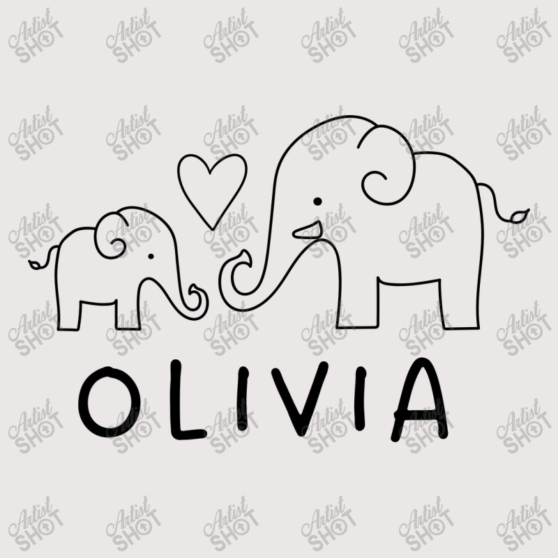 Olivia Elephant Pocket T-shirt | Artistshot