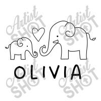 Olivia Elephant Men's T-shirt Pajama Set | Artistshot