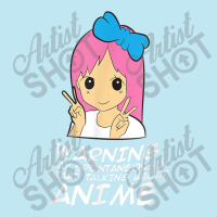 Anime Warning May Spontaneously Start Talking About Anime Urban Heavy T-shirt | Artistshot