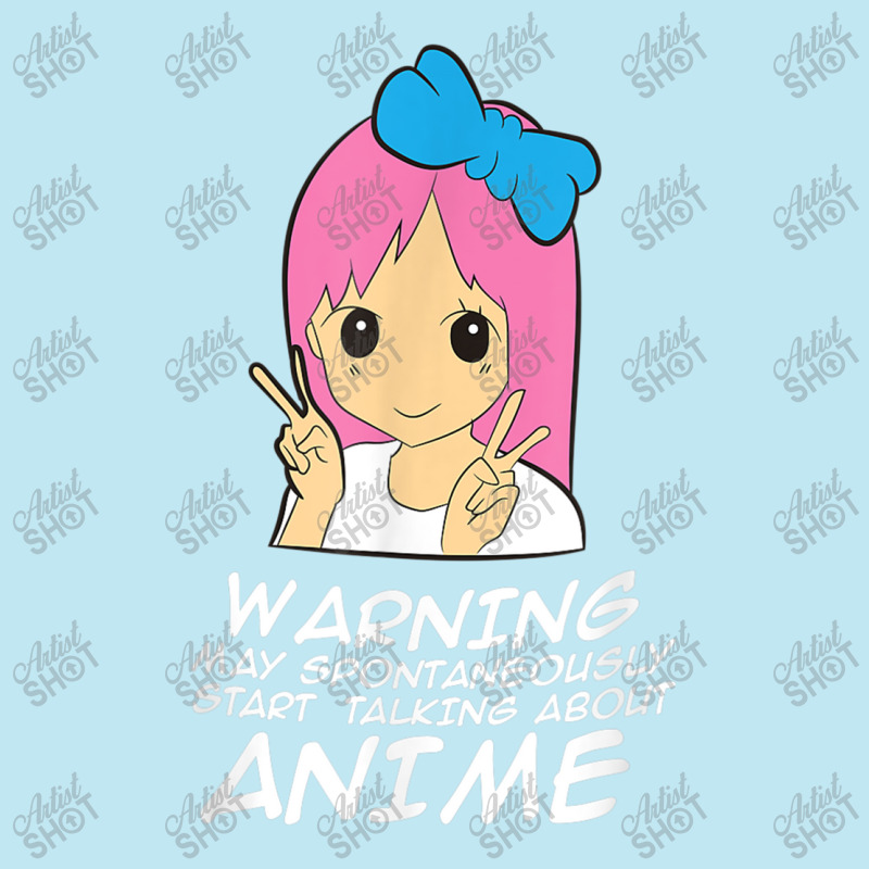 Anime Warning May Spontaneously Start Talking About Anime Urban Heavy T-shirt | Artistshot