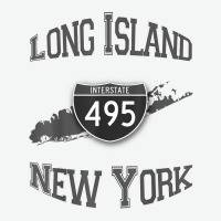 Long Island New York Interstate 495 T Shirt Urban Heavy T-shirt | Artistshot