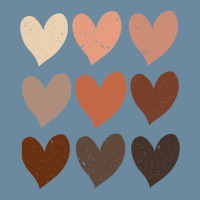 Diversity Hearts, Skin Tone Hearts Urban Heavy T-shirt | Artistshot