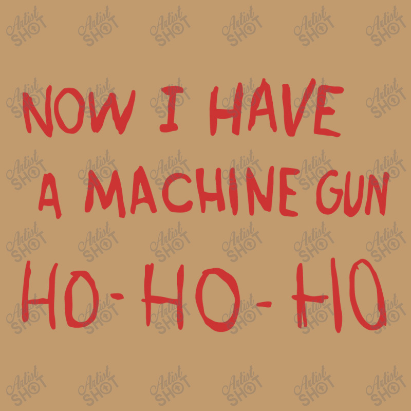 Now I Have A Machine Gun   Die Hard Urban Heavy T-shirt | Artistshot