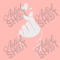 Korean Finger Heart   Love Urban Heavy T-shirt | Artistshot