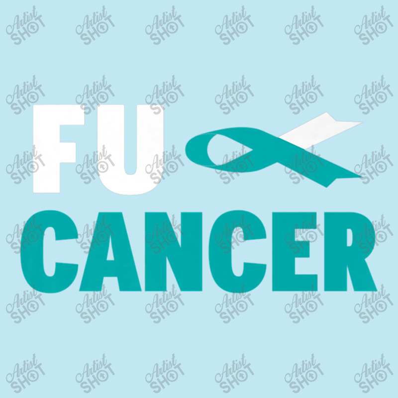 Cervical Cancer Warrior  Fu Cervical Cancer Awareness Urban Heavy T-shirt by LaytonDesign | Artistshot