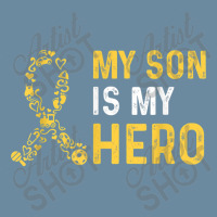 Childhood Cancer Awareness Quote For A Mom Of A Warrior Urban Heavy T-shirt | Artistshot