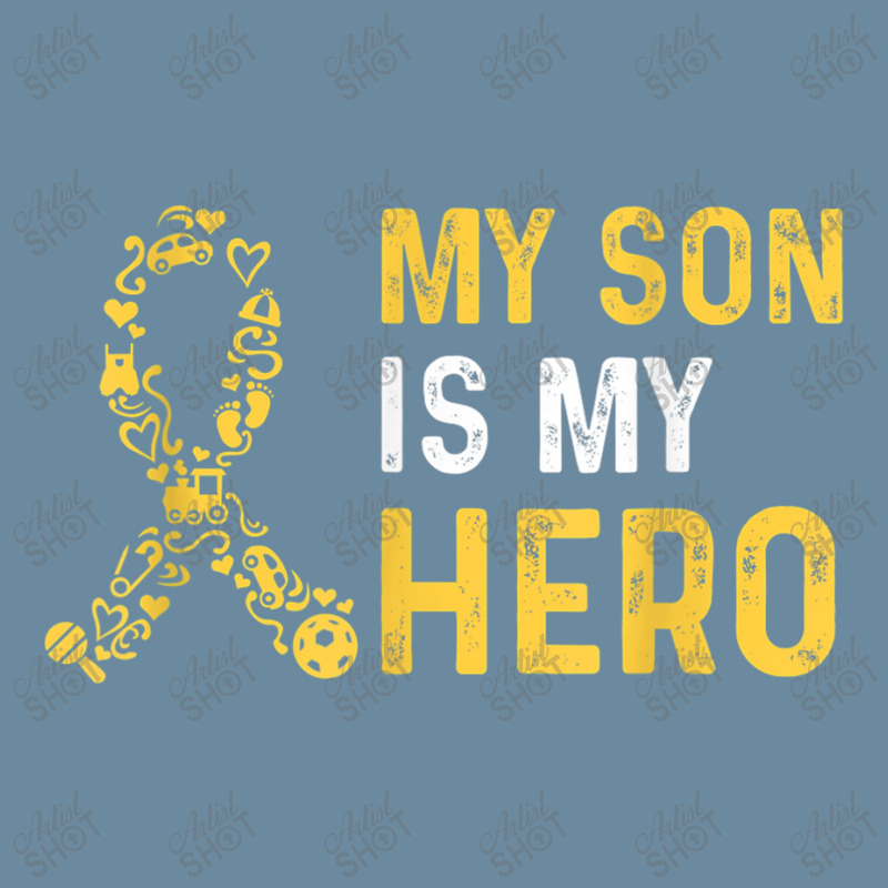 Childhood Cancer Awareness Quote For A Mom Of A Warrior Urban Heavy T-shirt | Artistshot