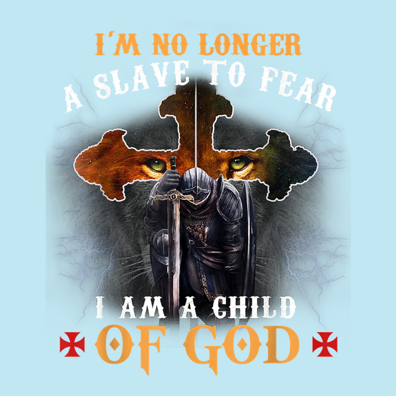 Christian Knight Templar I Am A Warrior Of God T Shirt Urban Heavy T-shirt | Artistshot