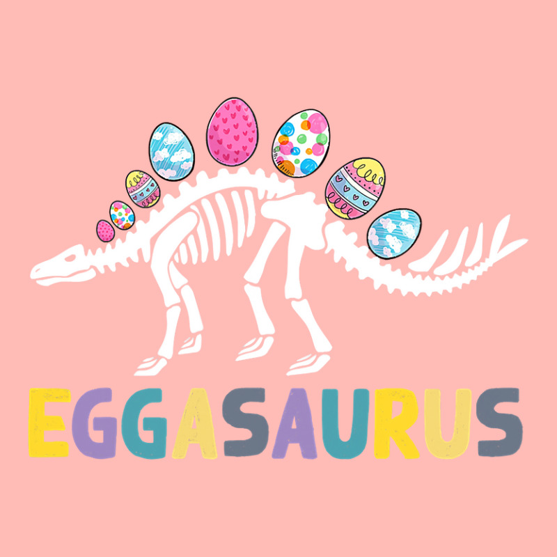 Eggasaurus Stegosaurus Easter Egg Dinosaur Funny Easter Urban Heavy T-shirt | Artistshot