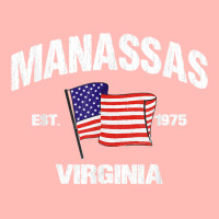 Manassas Virginia Va Usa Stars & Stripes Vintage Style Urban Pullover Hoodie | Artistshot