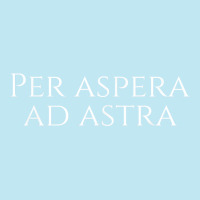 Inspiring Classical Latin Quote Saying   Per Aspera Ad Astra T Shirt Urban Pullover Hoodie | Artistshot