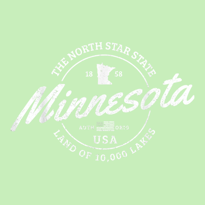 Minnesota North Star State Souvenir 10000 Lakes Gift T Shirt Urban Pullover Hoodie | Artistshot