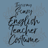 Cute Teaching Quote This Is My Scary English Teacher Costume Gift Men Urban Pullover Hoodie | Artistshot