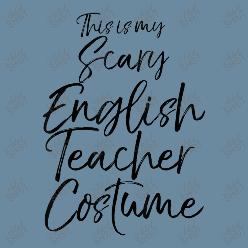 Cute Teaching Quote This Is My Scary English Teacher Costume Gift Men Urban Pullover Hoodie | Artistshot