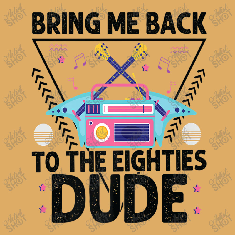 Bring Me Back To The Eighties Dude - Retro 80's Costume Cartoon Charac Urban Pullover Hoodie | Artistshot