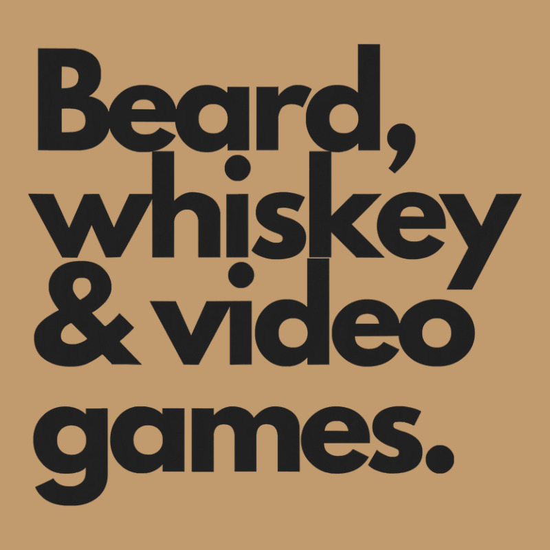 Beard, Whiskey   Video Games  Manly Whiskey Drinker Urban Pullover Hoodie | Artistshot