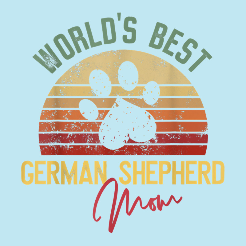 World´s Best German Shepherd Mom T Shirt Urban Pullover Hoodie | Artistshot