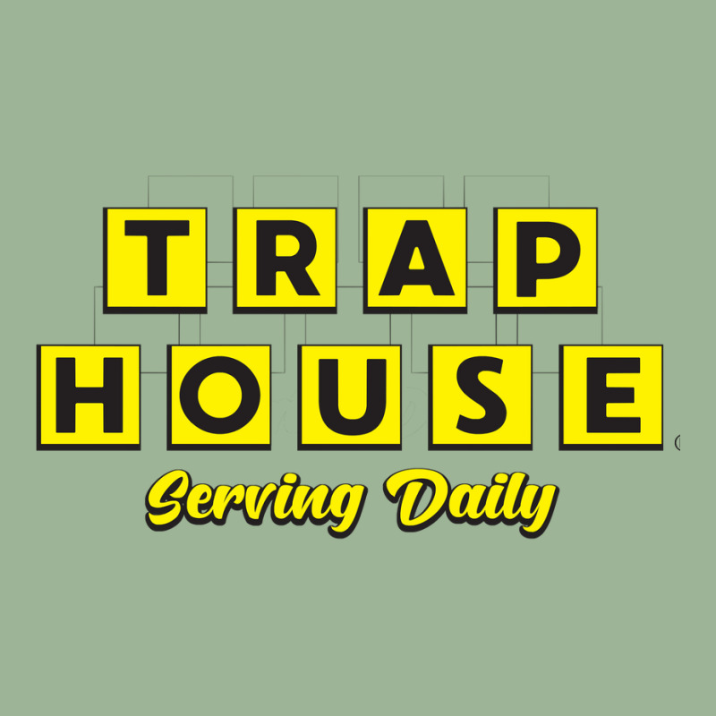 Trap House   Serving Daily Urban Pullover Hoodie | Artistshot