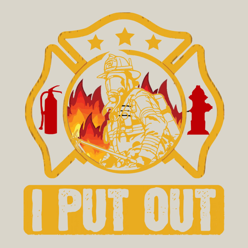 Firefighter T  Shirt Fire Rescue Firefighter I Put Out Fireman T  Shir Leatherette Tumbler | Artistshot