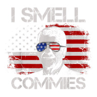 Vintage American Flag Funny Political I Smell Commies T Shirt Bomber Jacket | Artistshot