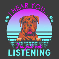 Bordeaux Great Dane T  Shirt I Hear You I'm Just Not Listening Bordeau Men's Polo Shirt | Artistshot