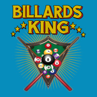 Billiard Snooker   King Of Billiards   8 Pool T Shirt Beanie | Artistshot