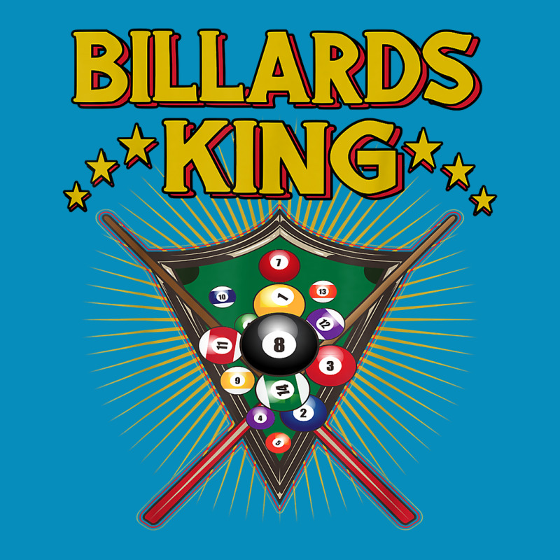 Billiard Snooker   King Of Billiards   8 Pool T Shirt Beanie | Artistshot