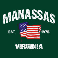 Manassas Virginia Va Usa Stars & Stripes Vintage Style Beanie | Artistshot