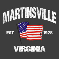 Martinsville Virginia Va Usa Stars & Stripes Vintage Style Premium Beanie | Artistshot