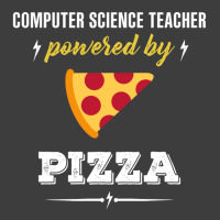 Computer Science Teacher Powered By Pizza Funny Gift Beanie | Artistshot