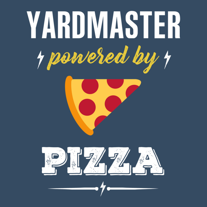 Yardmaster Powered By Pizza Funny Gift Beanie by gizapoya | Artistshot