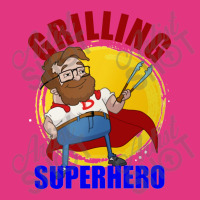 Grilling Superhero Beanie | Artistshot