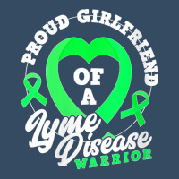 Womens Proud Girlfriend Of A Lyme Disease Warrior Boyfriend V Neck Beanie | Artistshot