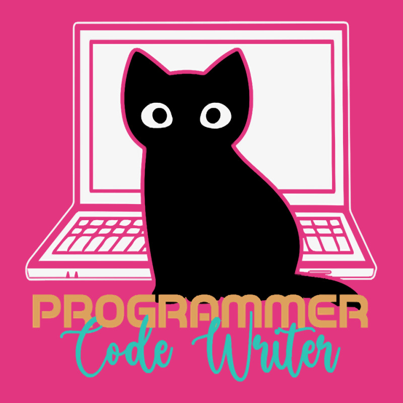 Funny Cat Programmer Code Writer Programming Codin Beanie | Artistshot